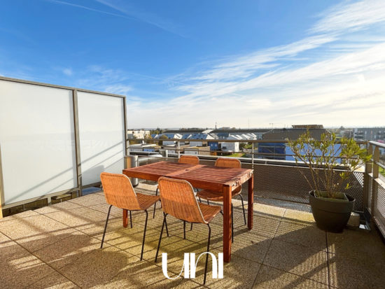 Appartement T2 de 45,06m2 avec double terrasse