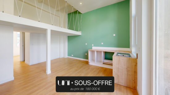 Appartement T3 de 57m2