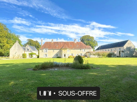 Magnifique château de 400 m2 avec dépendances de 400 m2 chacune sur domaine de 6 hectares - SAINT MANVIEU NORR